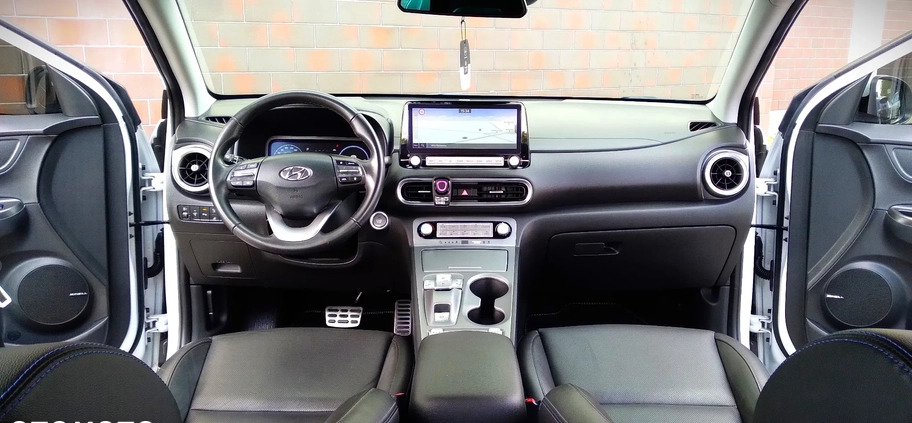 Hyundai Kona cena 97990 przebieg: 37725, rok produkcji 2021 z Ryglice małe 326